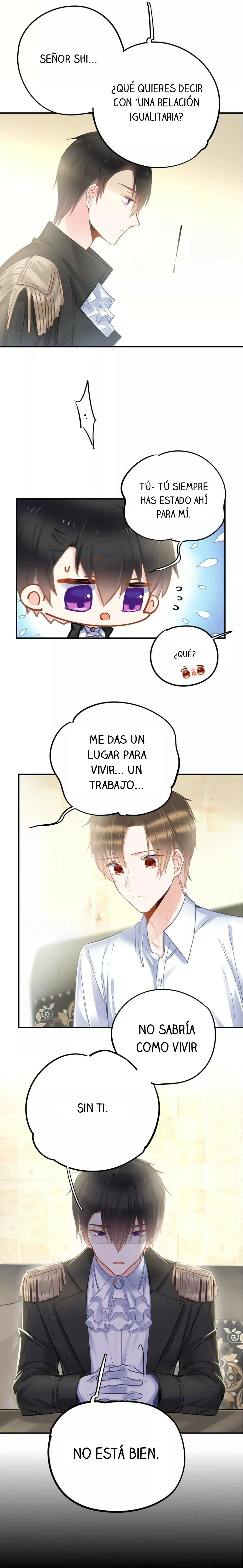 Housekeeper’s Café Capítulo 72 - Page 5
