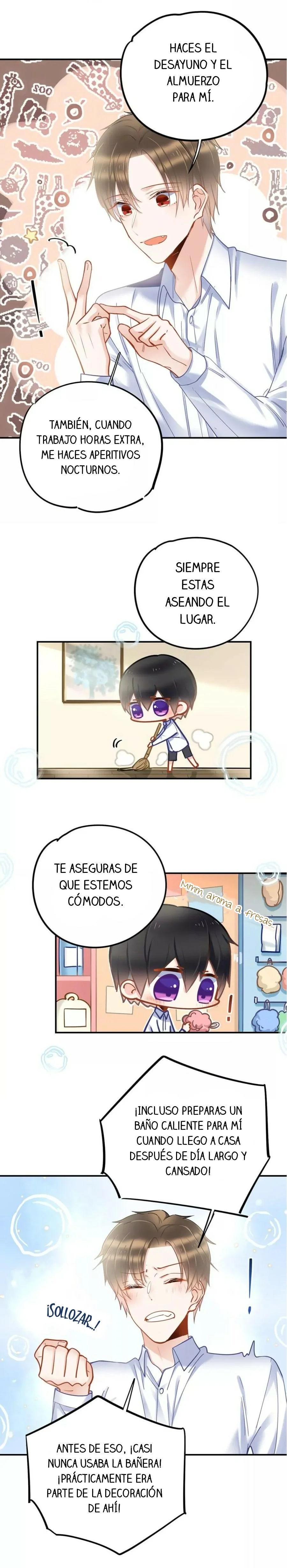 Housekeeper’s Café Capítulo 72 - Page 7