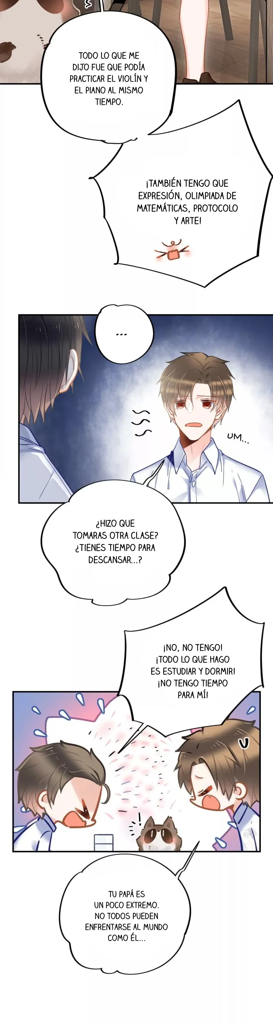 Housekeeper’s Café Capítulo 73 - Page 18
