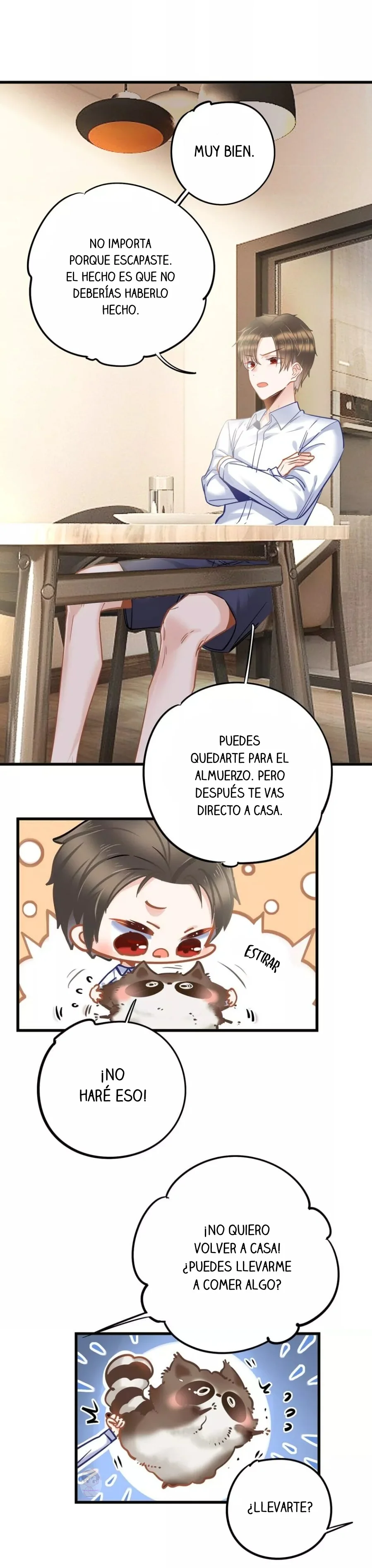 Housekeeper’s Café Capítulo 73 - Page 20