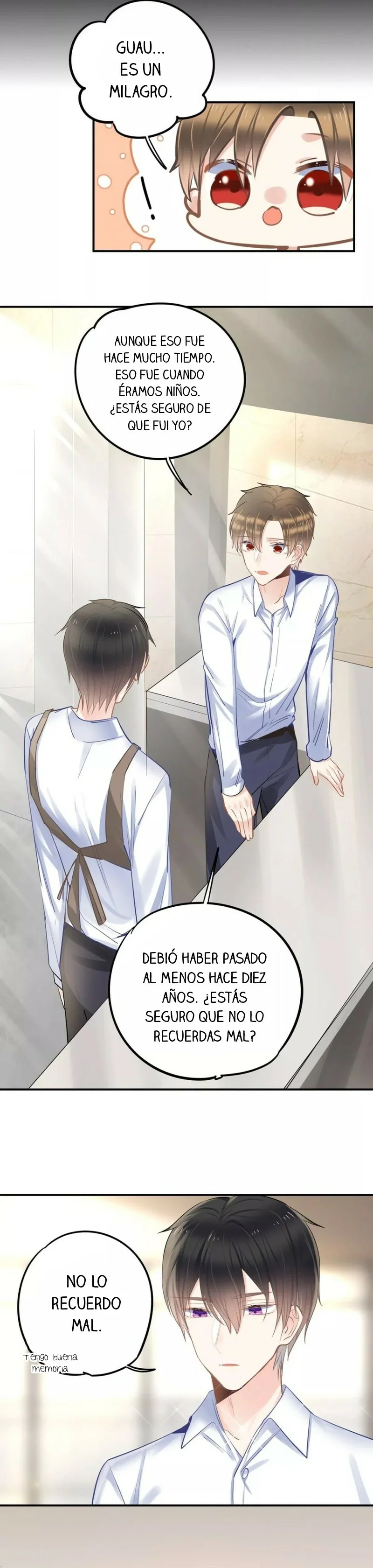 Housekeeper’s Café Capítulo 76 - Page 7