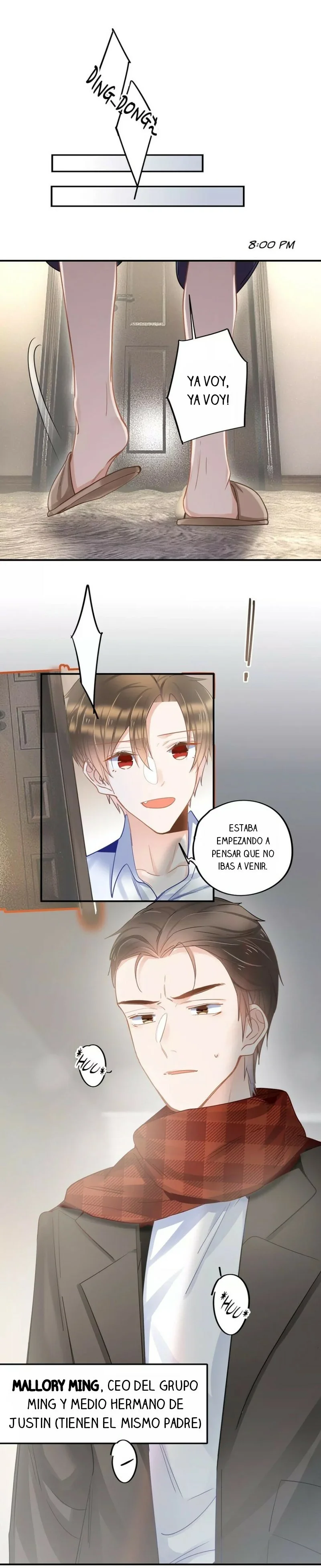 Housekeeper’s Café Capítulo 77 - Page 3