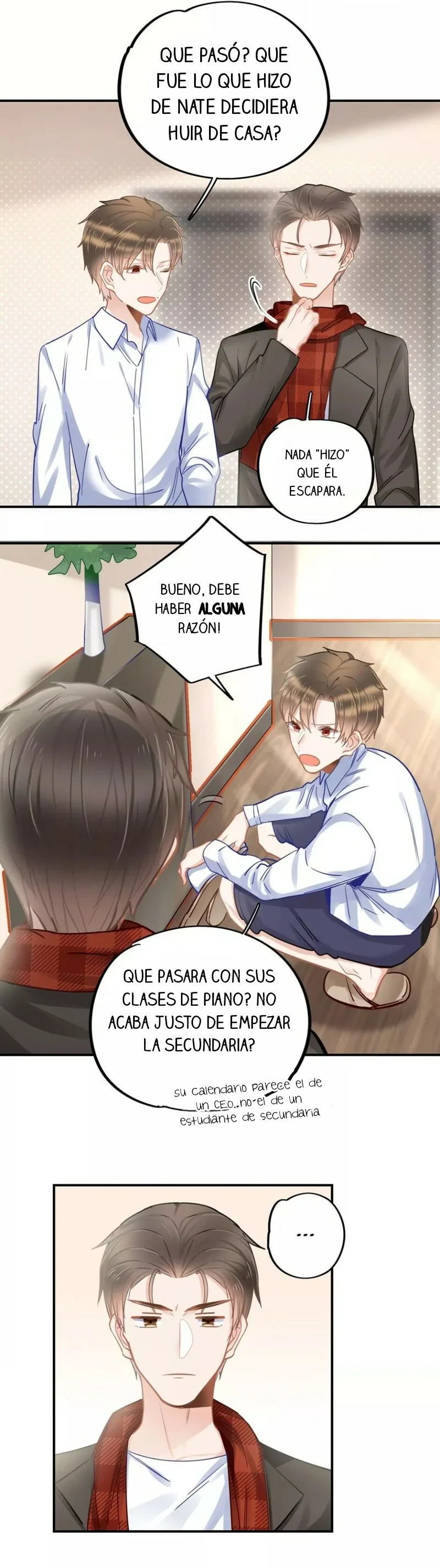 Housekeeper’s Café Capítulo 77 - Page 4