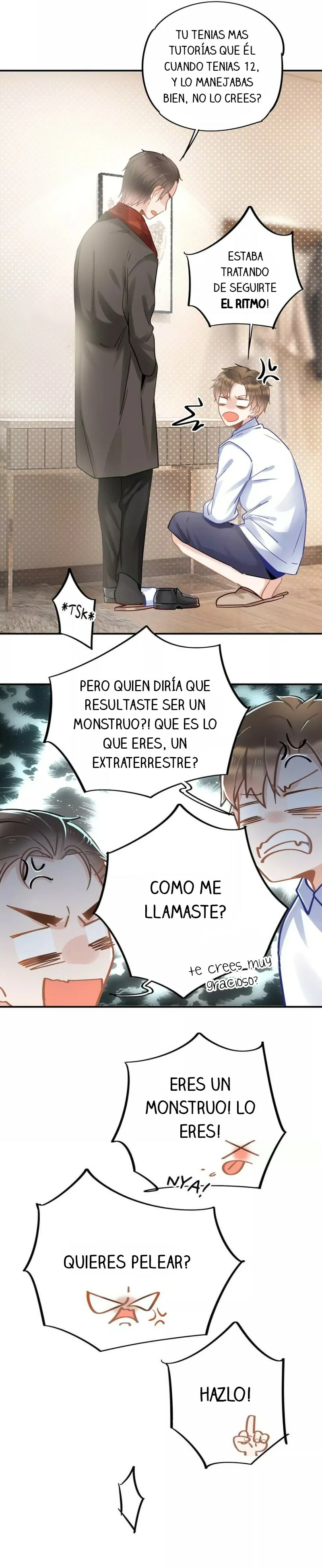 Housekeeper’s Café Capítulo 77 - Page 5