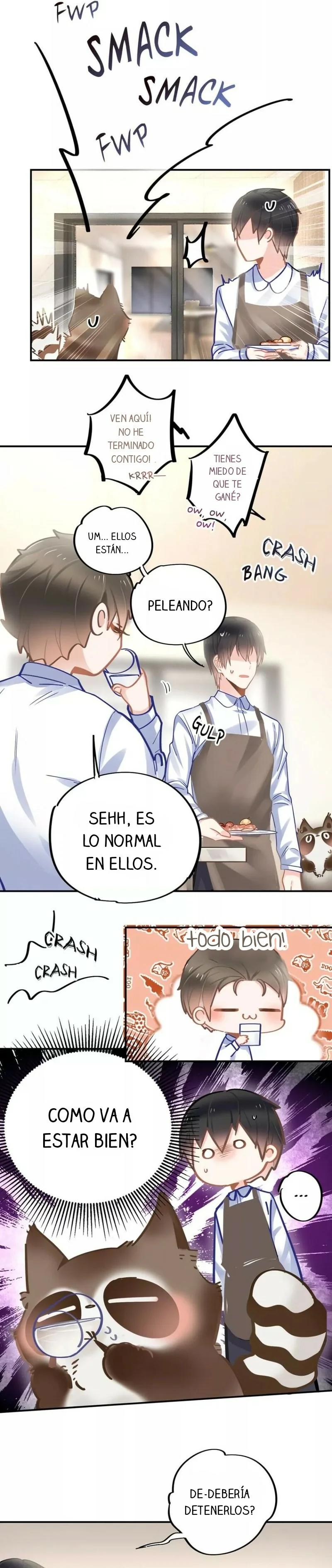 Housekeeper’s Café Capítulo 77 - Page 6