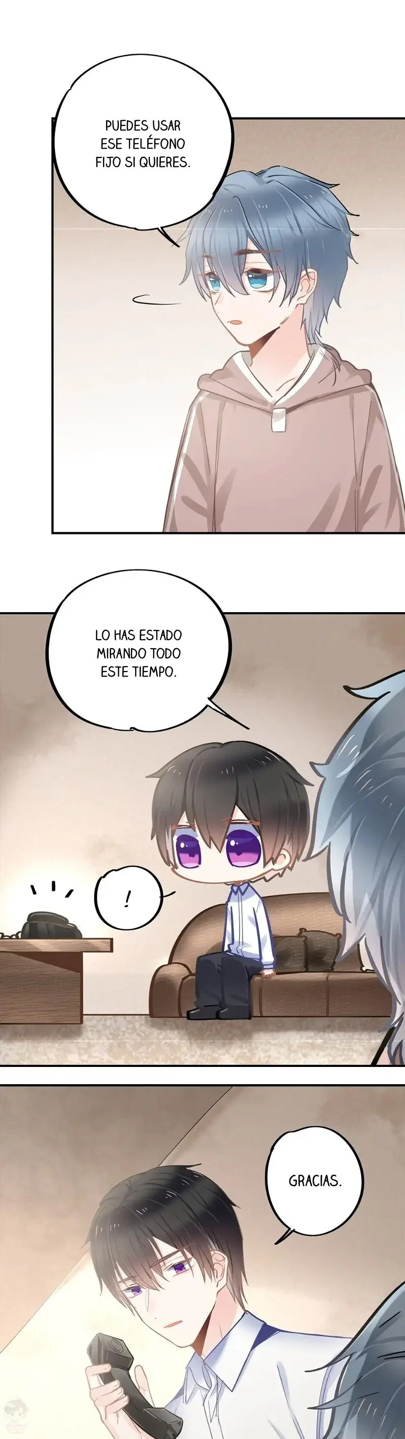 Housekeeper’s Café Capítulo 79 - Page 9