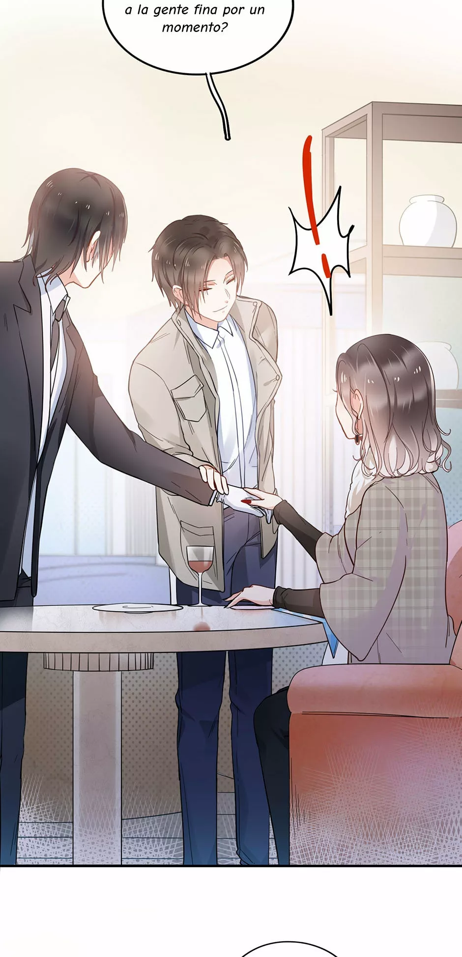 Housekeeper’s Café Capítulo 8 - Page 12