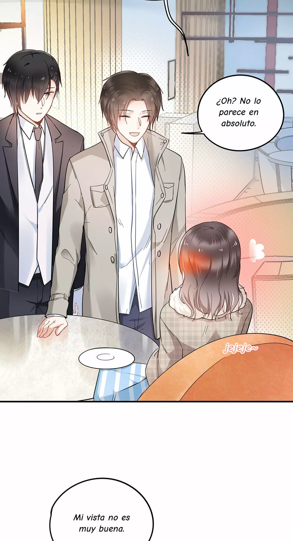 Housekeeper’s Café Capítulo 8 - Page 15