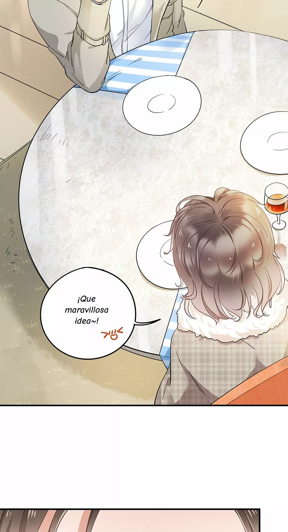 Housekeeper’s Café Capítulo 8 - Page 17