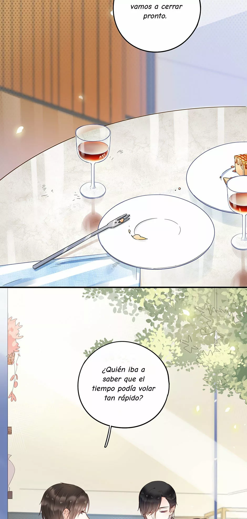 Housekeeper’s Café Capítulo 8 - Page 22