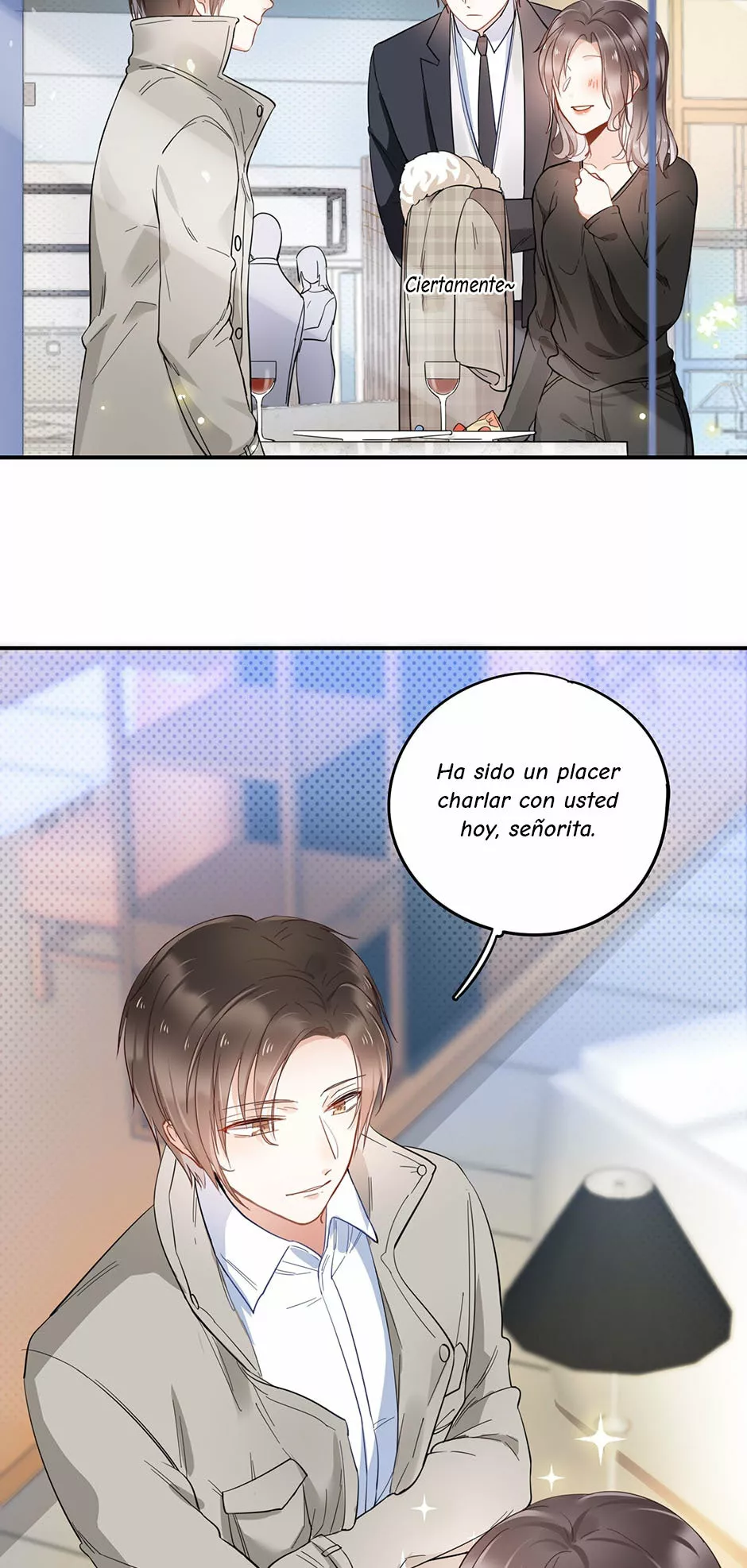 Housekeeper’s Café Capítulo 8 - Page 23