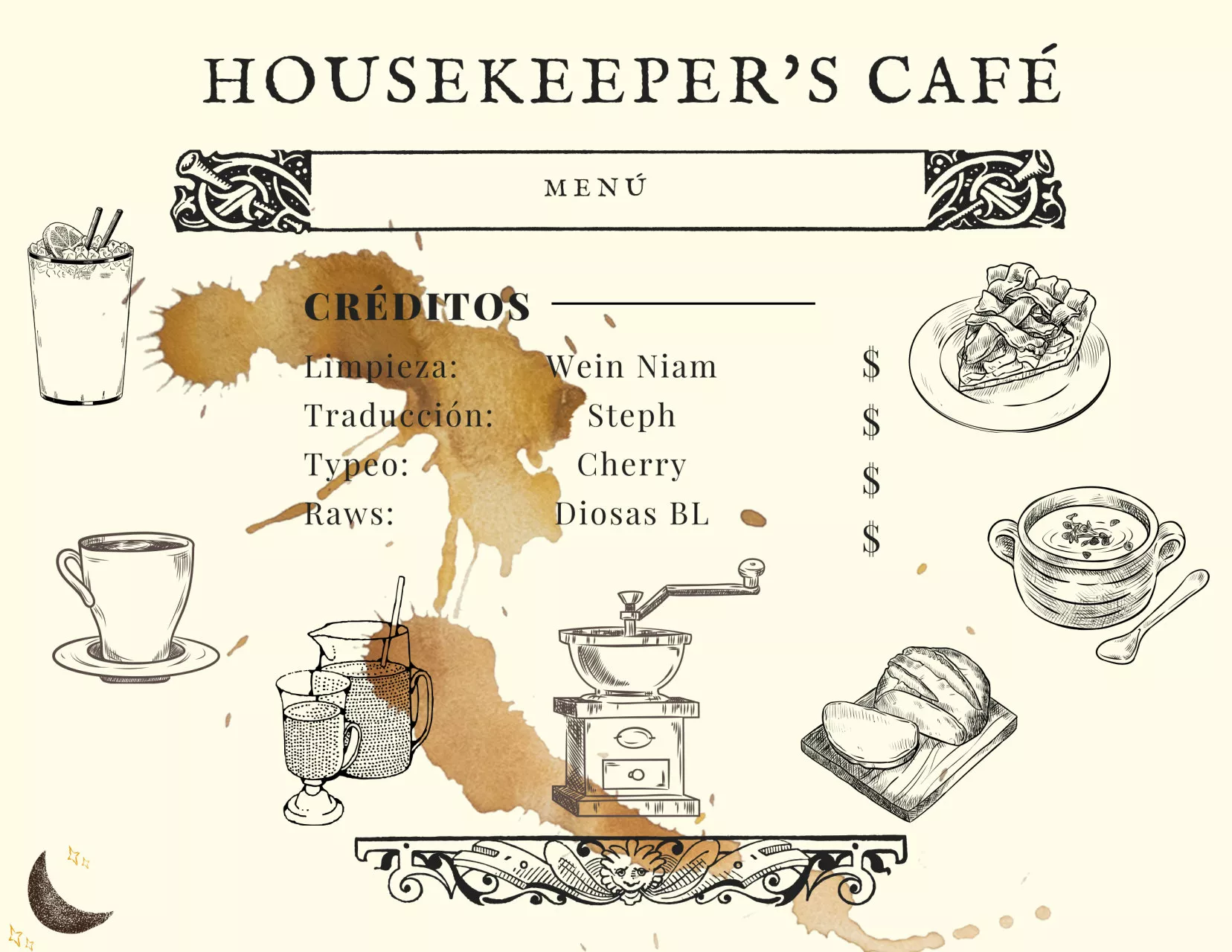 Housekeeper’s Café Capítulo 8 - Page 4