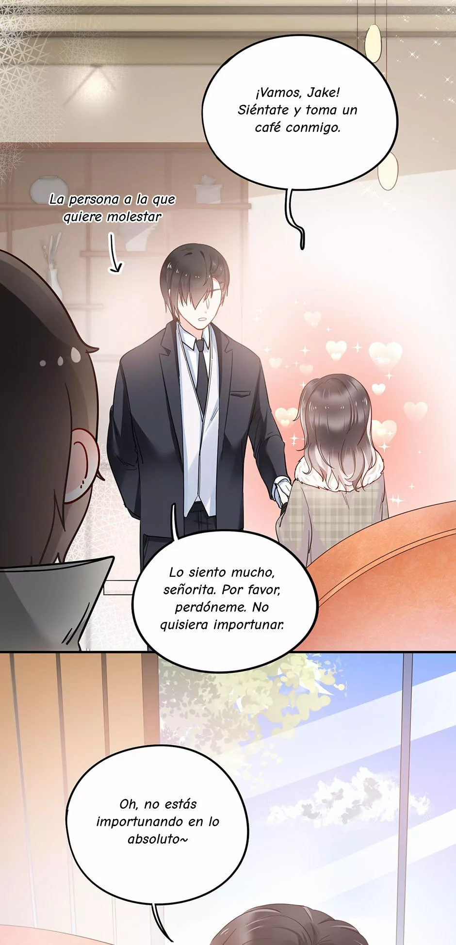 Housekeeper’s Café Capítulo 8 - Page 8