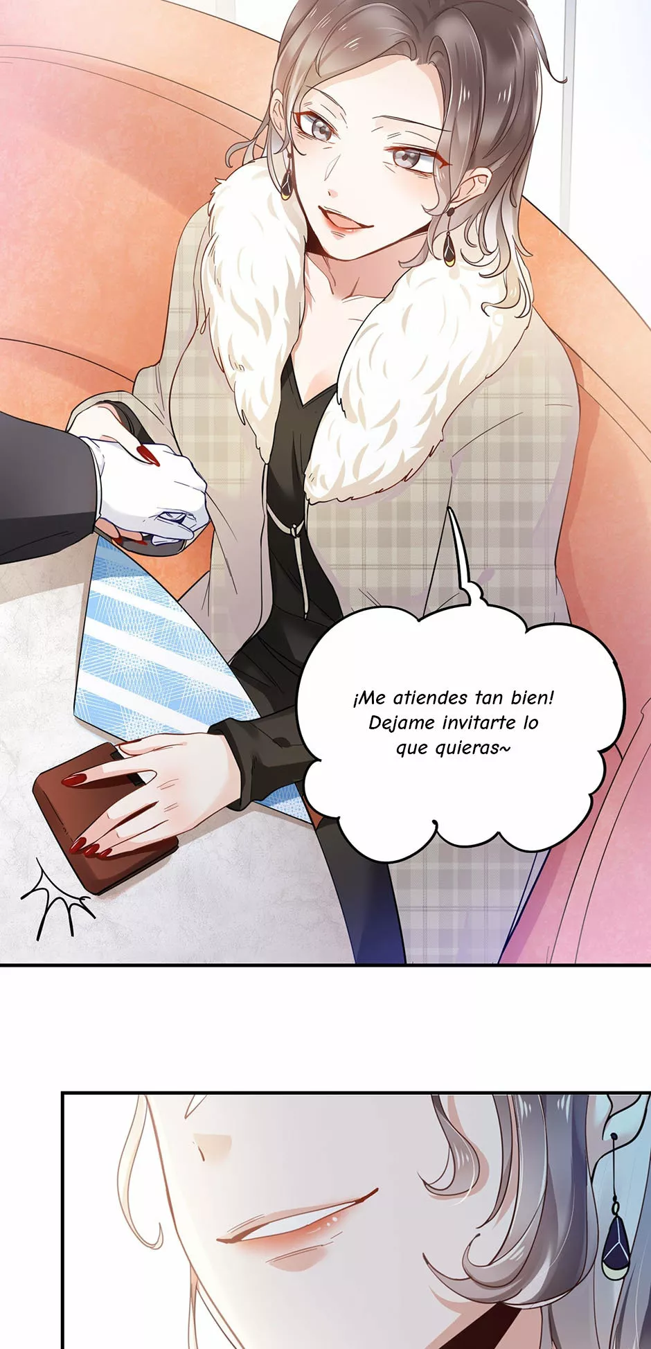 Housekeeper’s Café Capítulo 8 - Page 9
