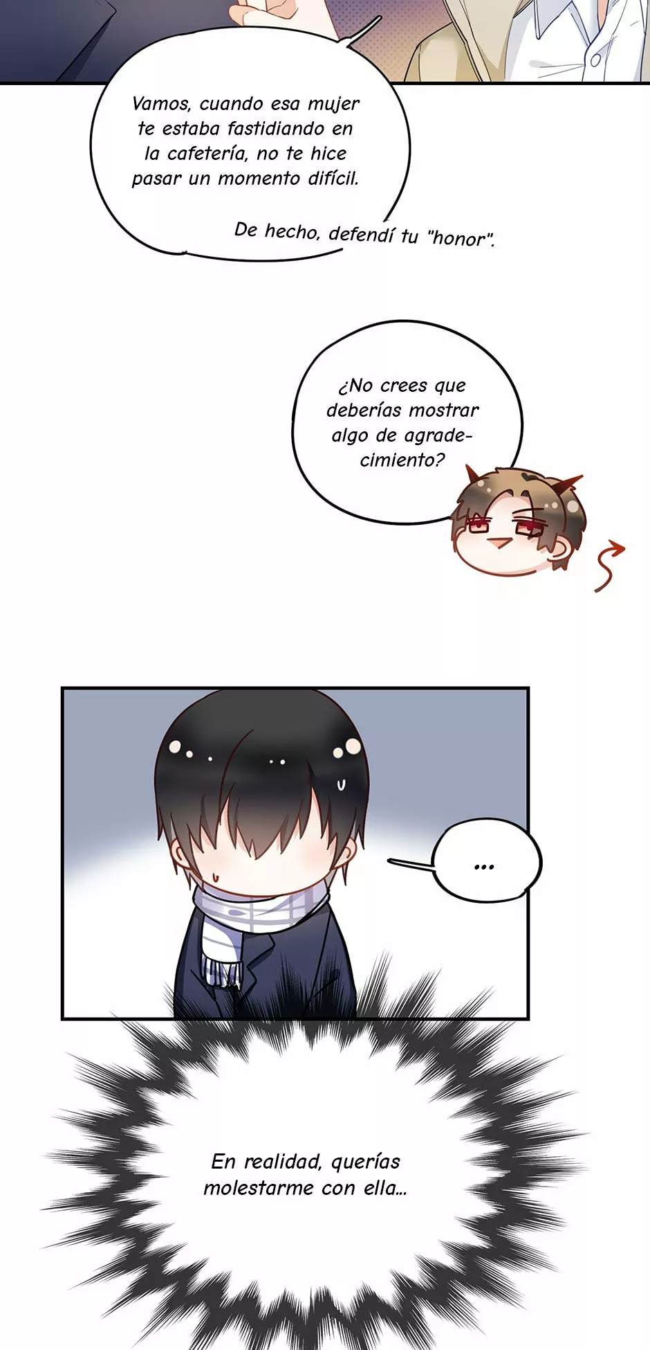 Housekeeper’s Café Capítulo 9 - Page 21
