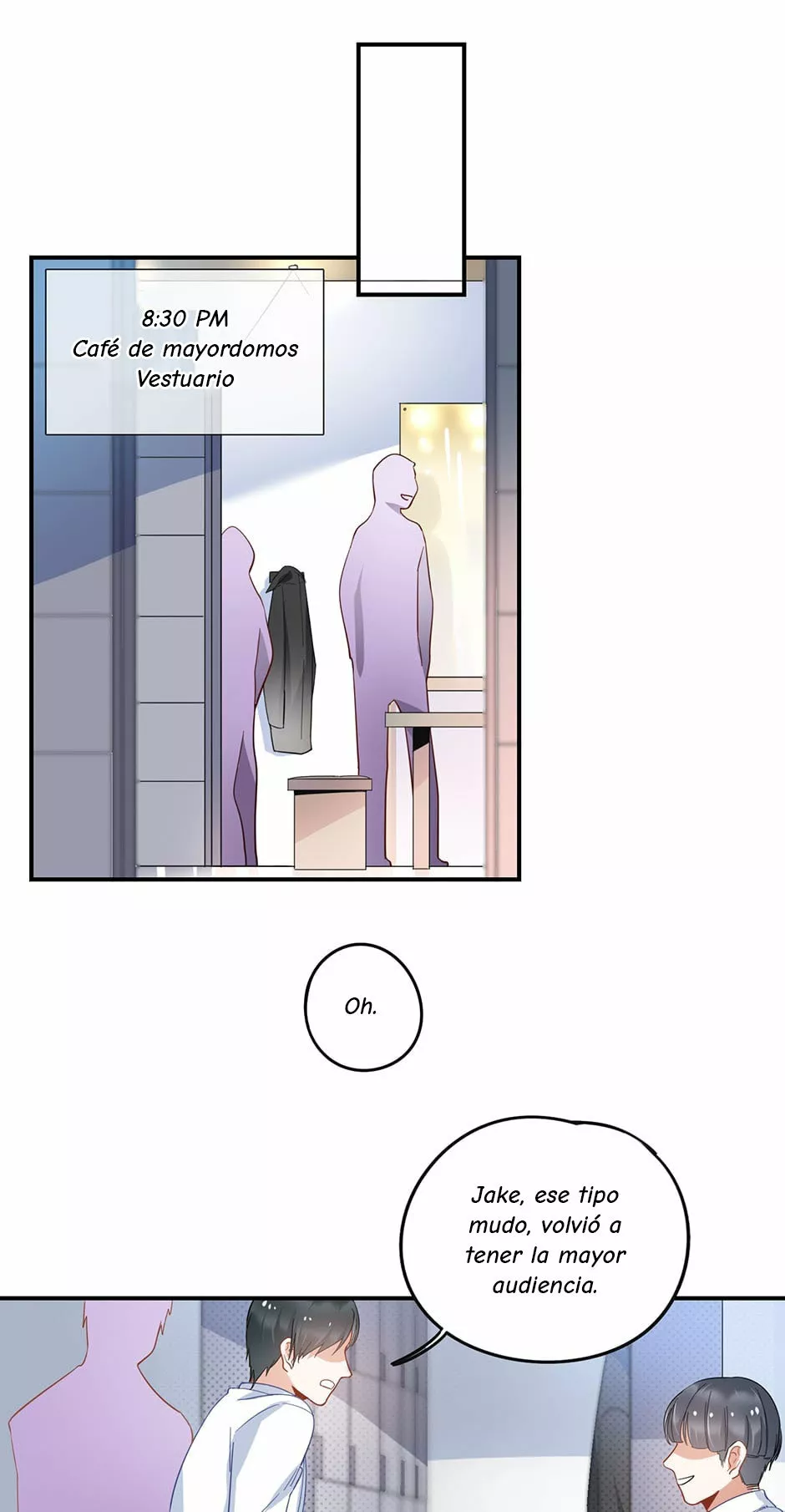 Housekeeper’s Café Capítulo 9 - Page 7
