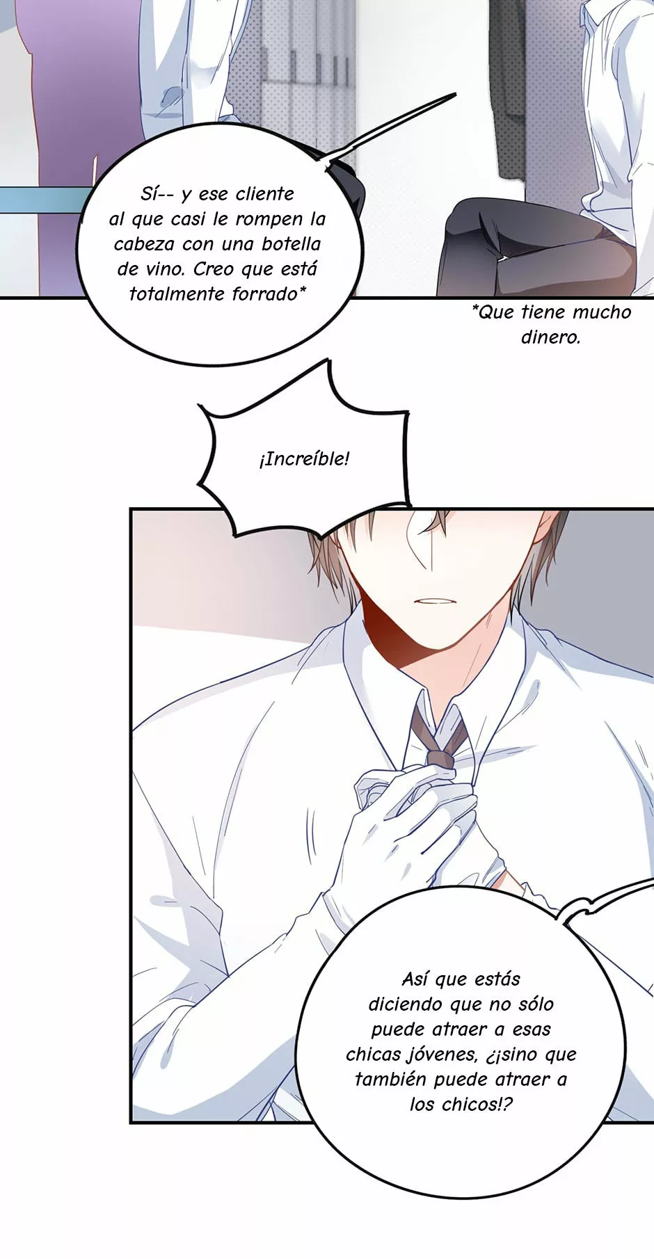 Housekeeper’s Café Capítulo 9 - Page 8