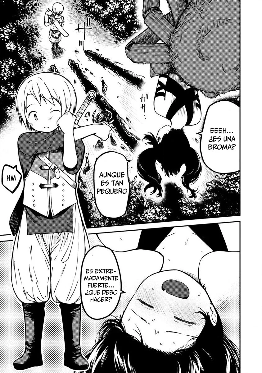Monsutaa onna kanbu wa osanaki yuusha o dekiai suru Capítulo 1 - Page 11
