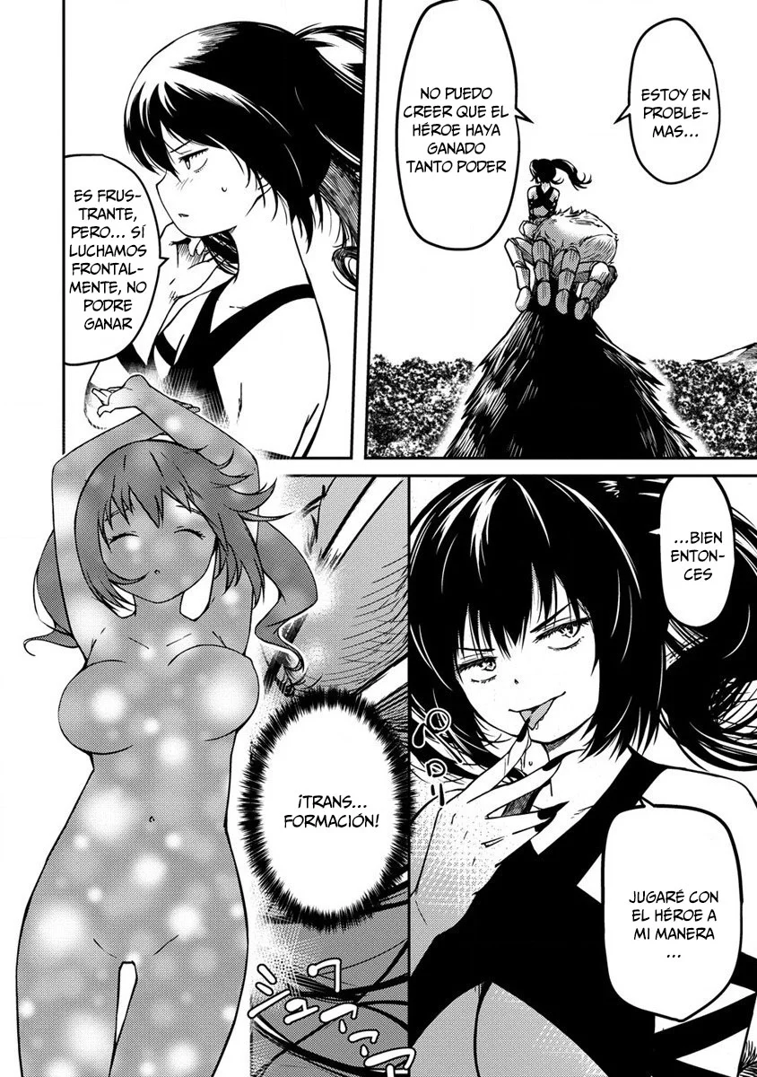 Monsutaa onna kanbu wa osanaki yuusha o dekiai suru Capítulo 1 - Page 12