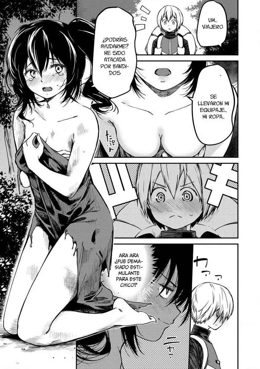 Monsutaa onna kanbu wa osanaki yuusha o dekiai suru Capítulo 1 - Page 13