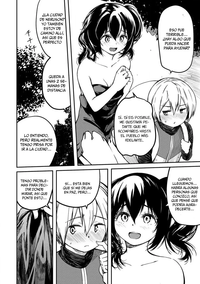 Monsutaa onna kanbu wa osanaki yuusha o dekiai suru Capítulo 1 - Page 14