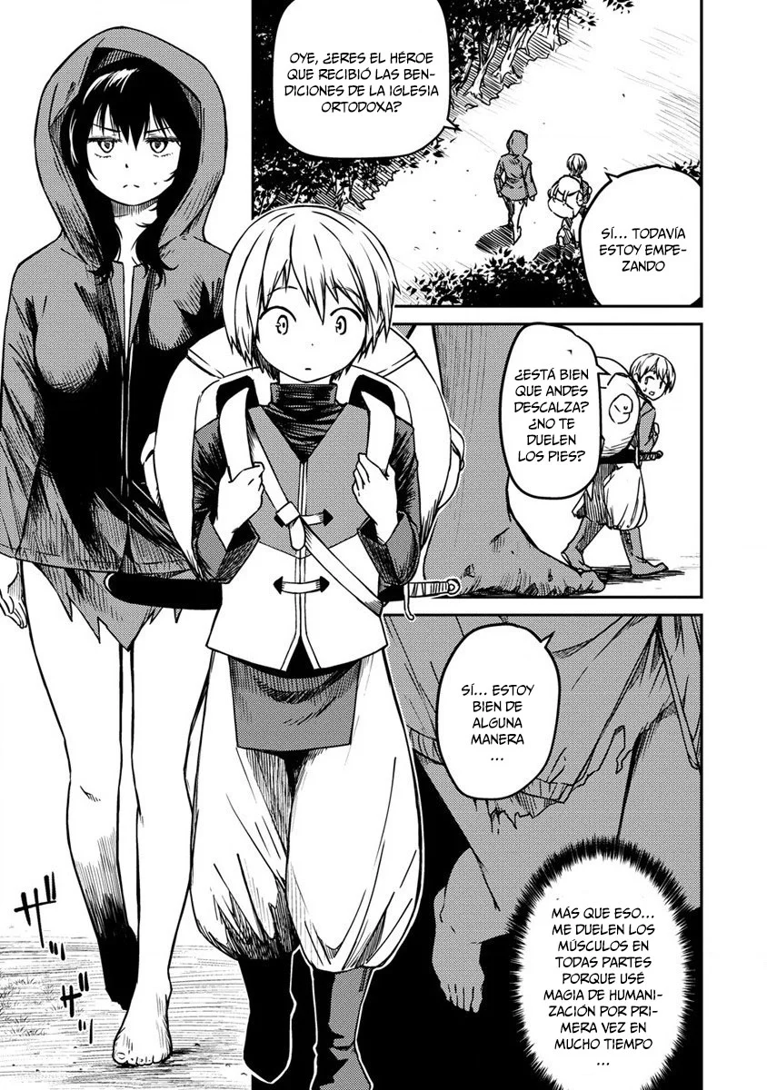 Monsutaa onna kanbu wa osanaki yuusha o dekiai suru Capítulo 1 - Page 15