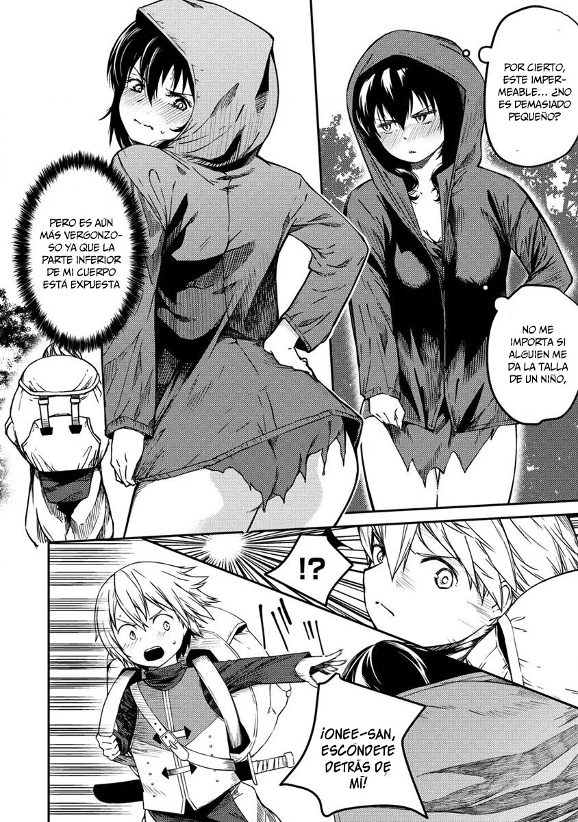 Monsutaa onna kanbu wa osanaki yuusha o dekiai suru Capítulo 1 - Page 16