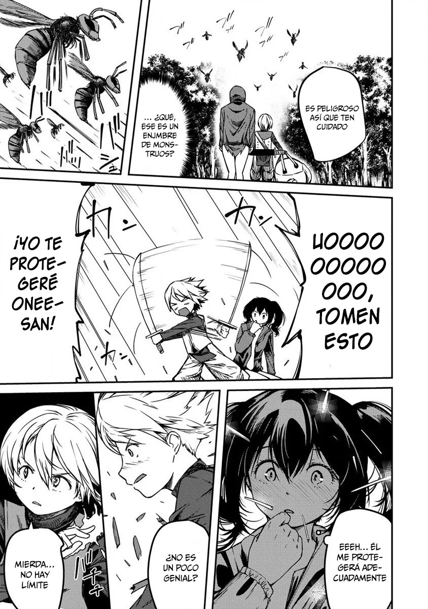 Monsutaa onna kanbu wa osanaki yuusha o dekiai suru Capítulo 1 - Page 17
