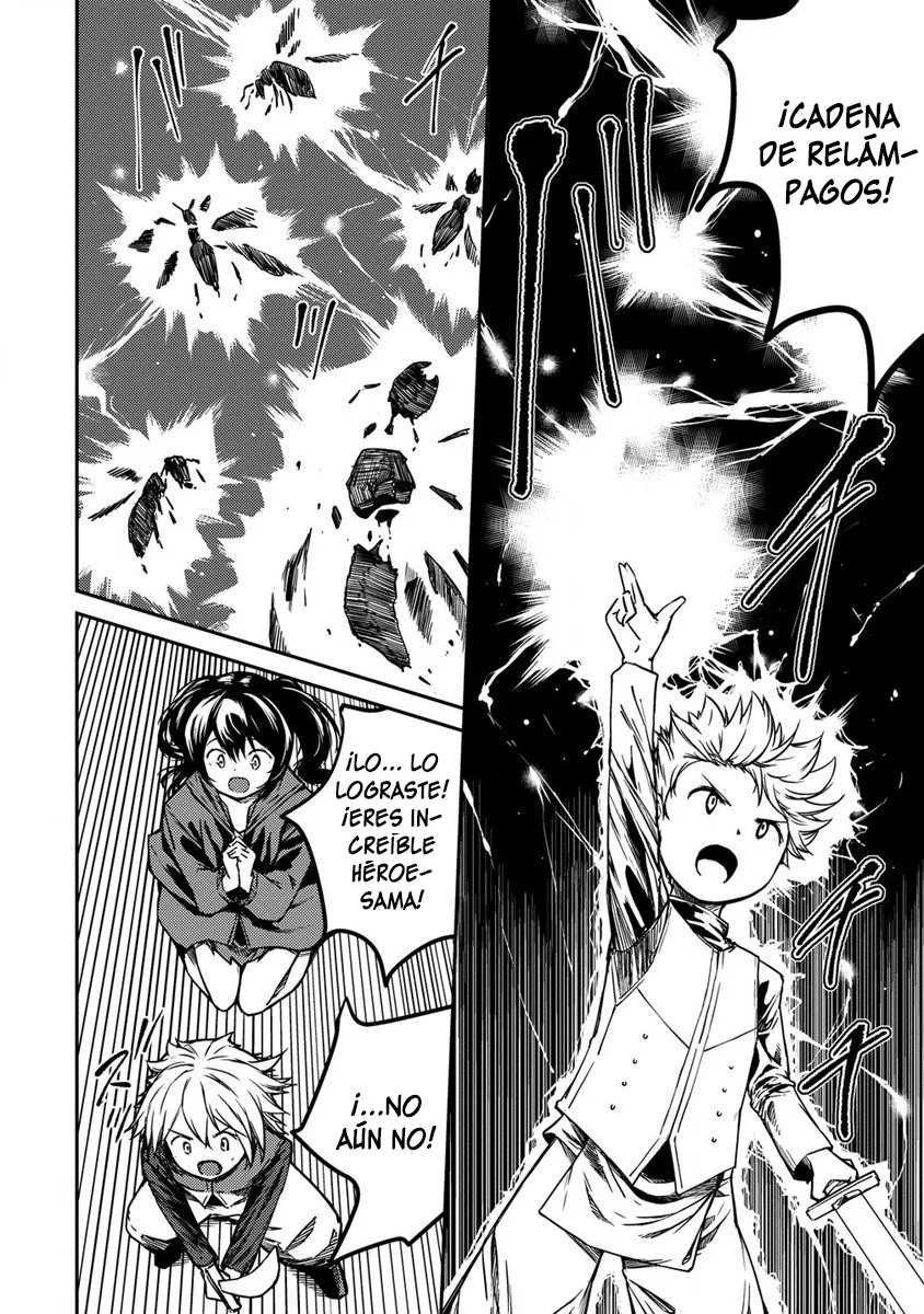 Monsutaa onna kanbu wa osanaki yuusha o dekiai suru Capítulo 1 - Page 18