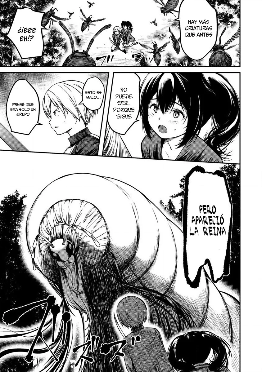 Monsutaa onna kanbu wa osanaki yuusha o dekiai suru Capítulo 1 - Page 19