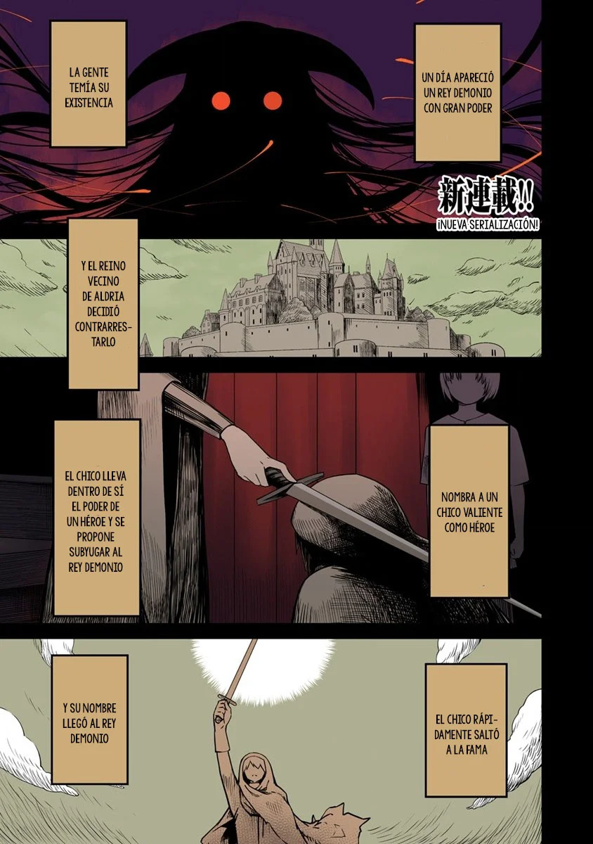 Monsutaa onna kanbu wa osanaki yuusha o dekiai suru Capítulo 1 - Page 2