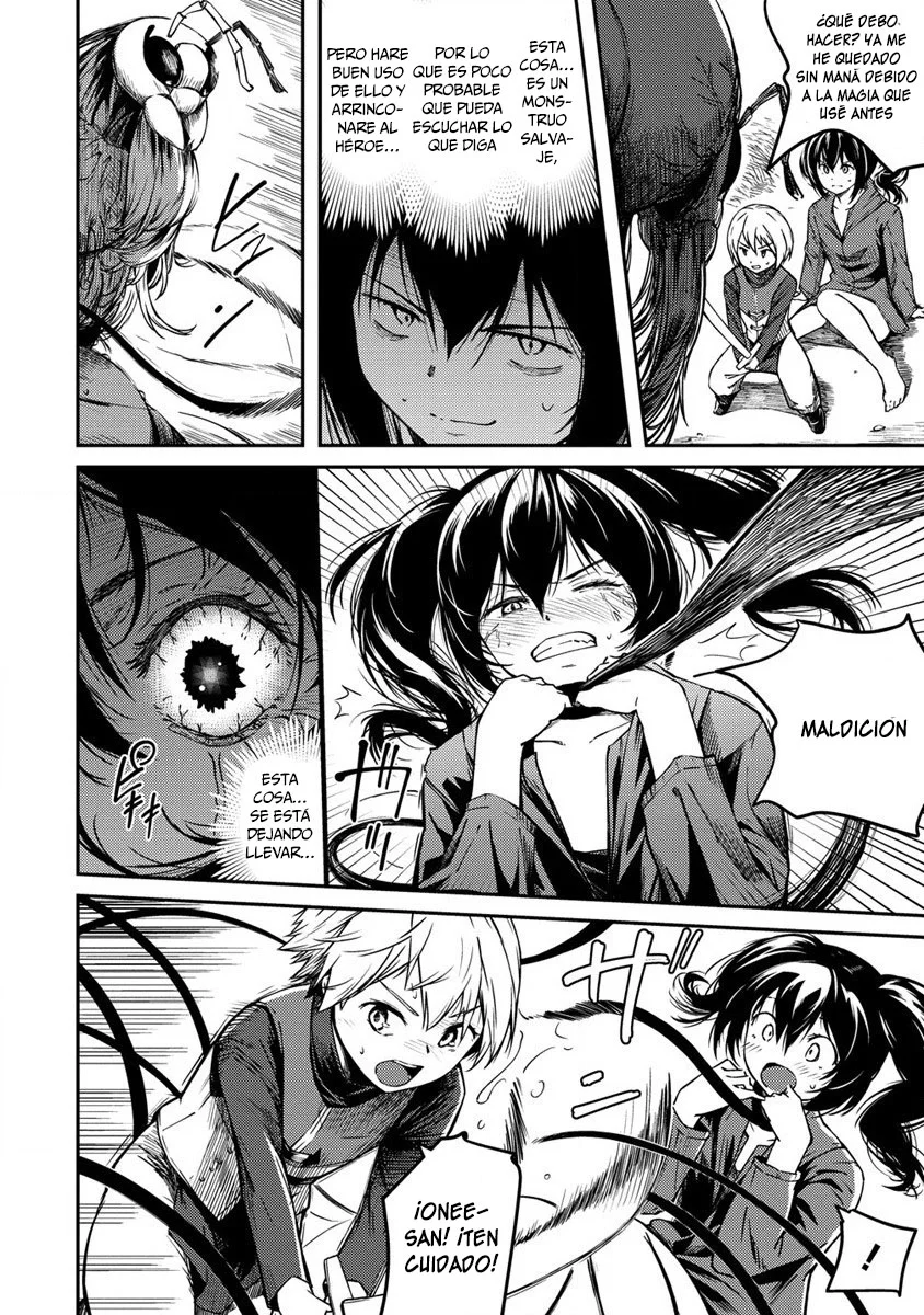 Monsutaa onna kanbu wa osanaki yuusha o dekiai suru Capítulo 1 - Page 20