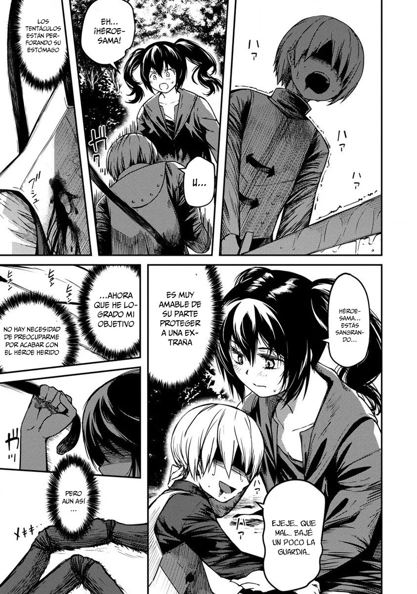 Monsutaa onna kanbu wa osanaki yuusha o dekiai suru Capítulo 1 - Page 21