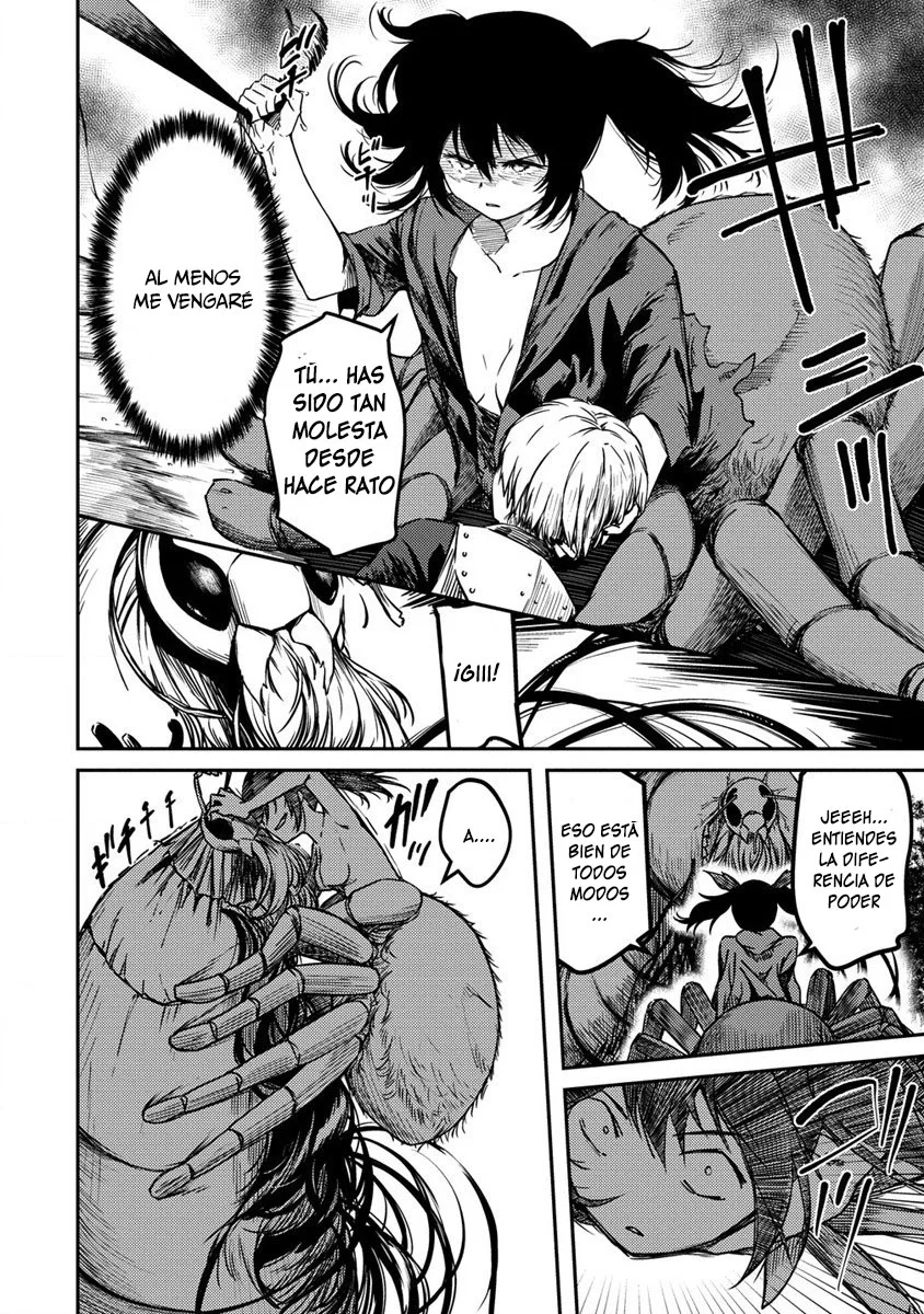 Monsutaa onna kanbu wa osanaki yuusha o dekiai suru Capítulo 1 - Page 22