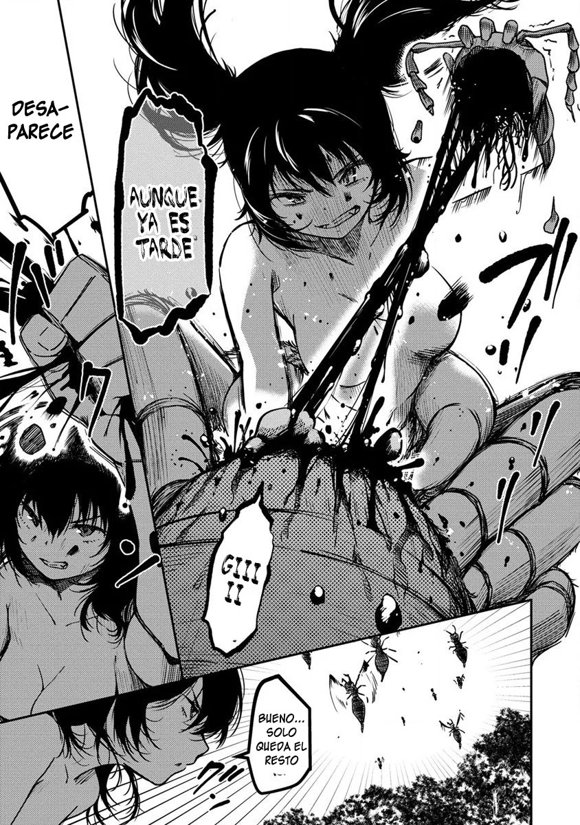 Monsutaa onna kanbu wa osanaki yuusha o dekiai suru Capítulo 1 - Page 23