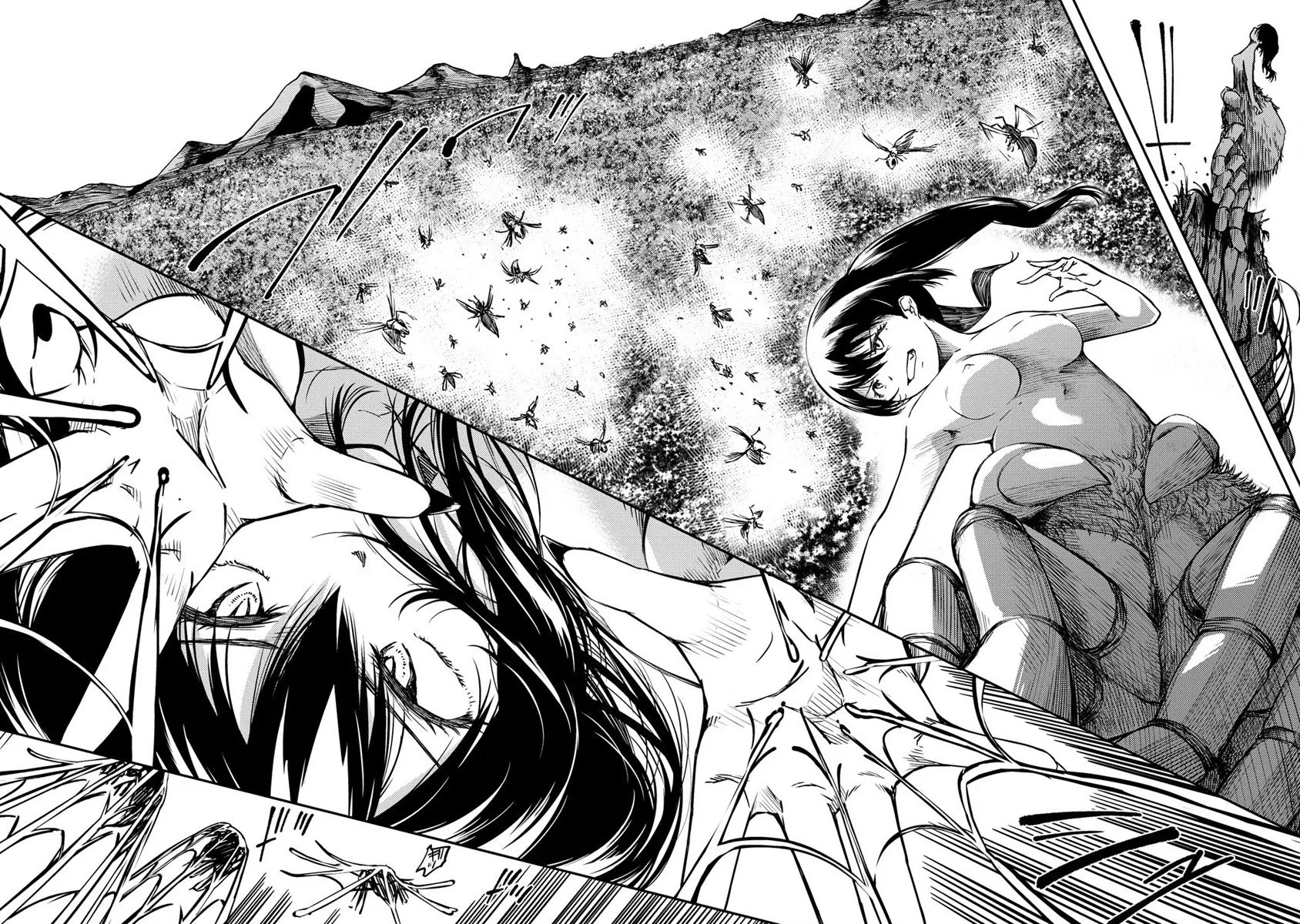 Monsutaa onna kanbu wa osanaki yuusha o dekiai suru Capítulo 1 - Page 24