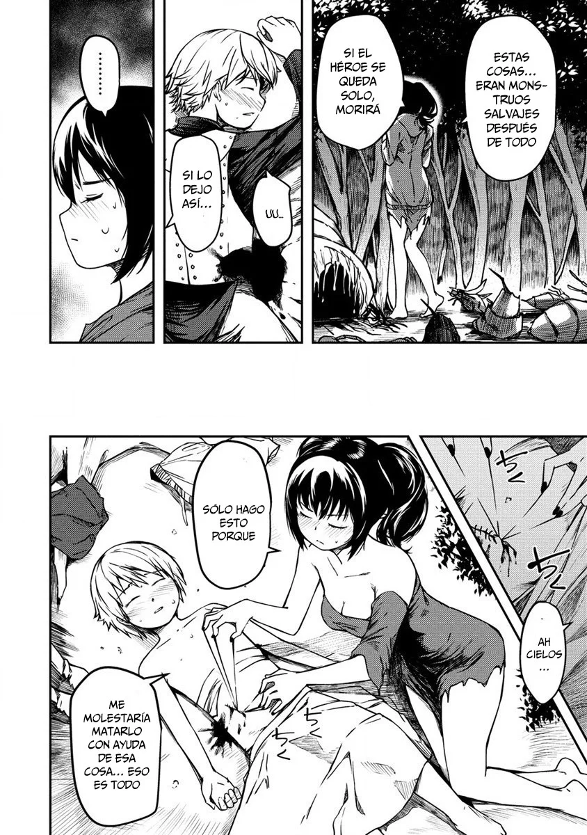 Monsutaa onna kanbu wa osanaki yuusha o dekiai suru Capítulo 1 - Page 25