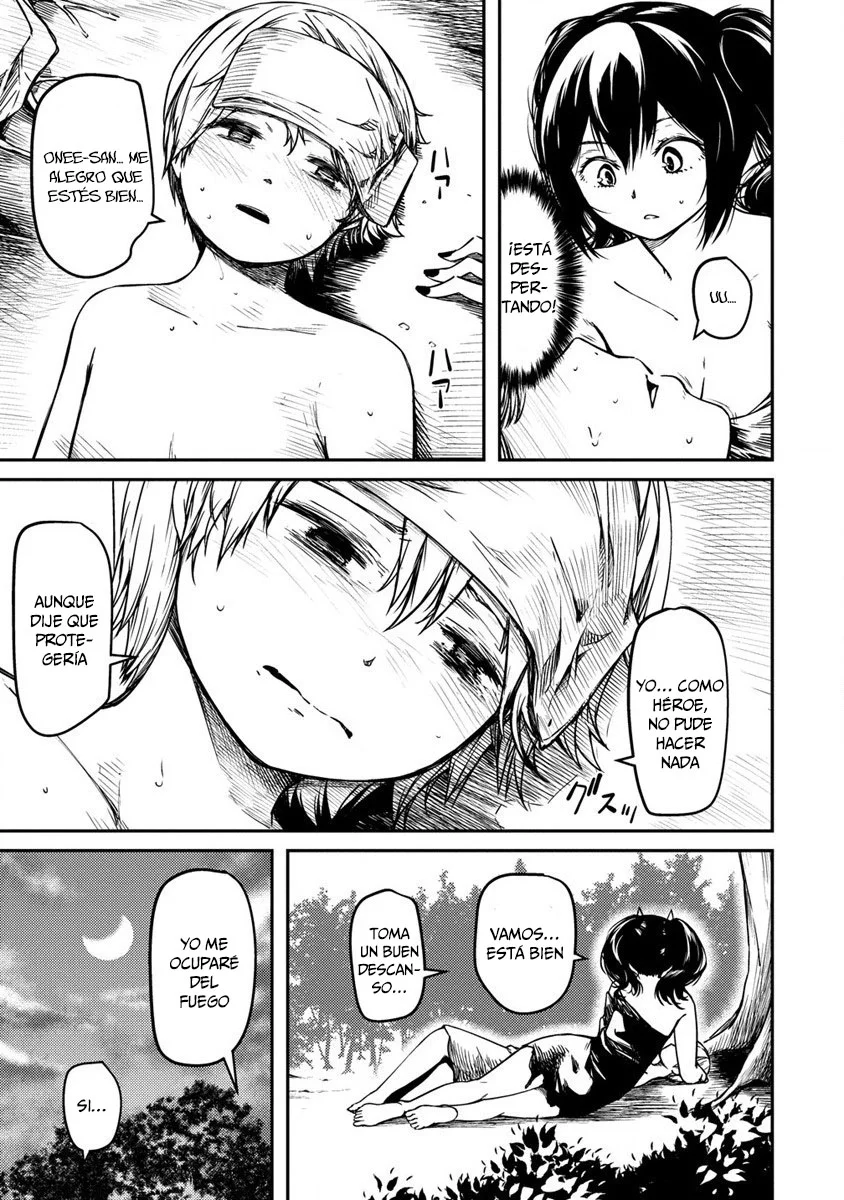 Monsutaa onna kanbu wa osanaki yuusha o dekiai suru Capítulo 1 - Page 26