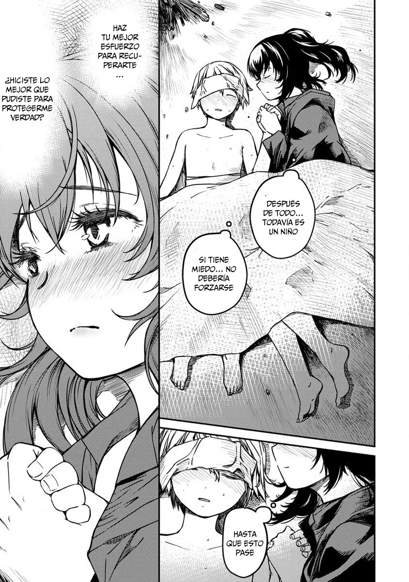 Monsutaa onna kanbu wa osanaki yuusha o dekiai suru Capítulo 1 - Page 28