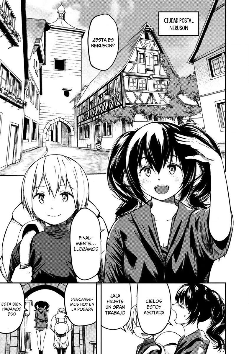 Monsutaa onna kanbu wa osanaki yuusha o dekiai suru Capítulo 1 - Page 29