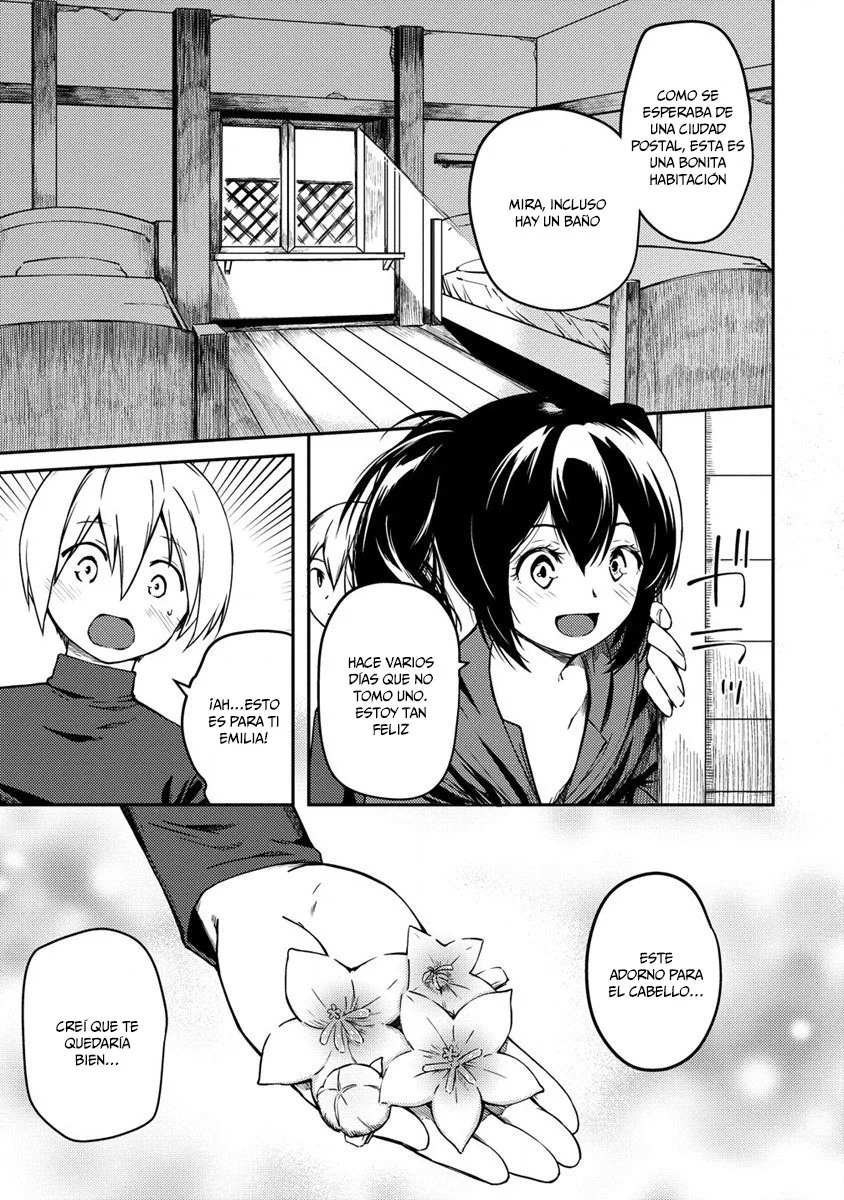 Monsutaa onna kanbu wa osanaki yuusha o dekiai suru Capítulo 1 - Page 30