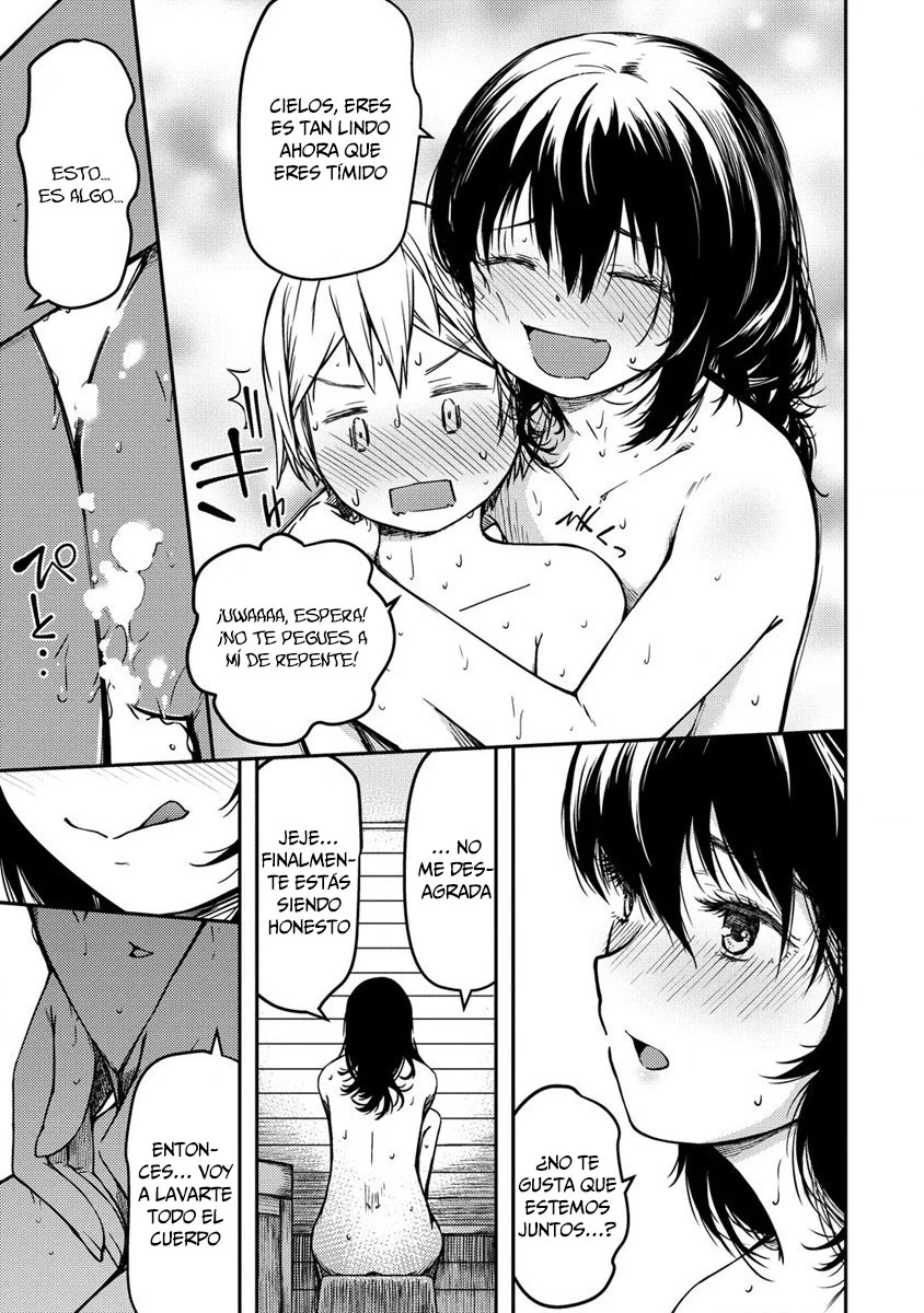 Monsutaa onna kanbu wa osanaki yuusha o dekiai suru Capítulo 1 - Page 34