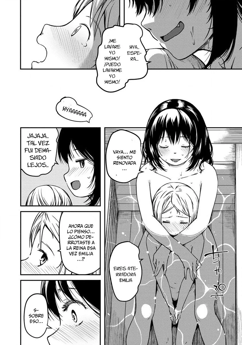 Monsutaa onna kanbu wa osanaki yuusha o dekiai suru Capítulo 1 - Page 35