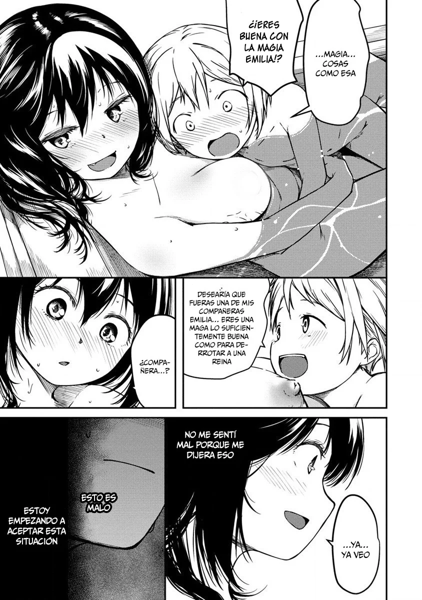 Monsutaa onna kanbu wa osanaki yuusha o dekiai suru Capítulo 1 - Page 36