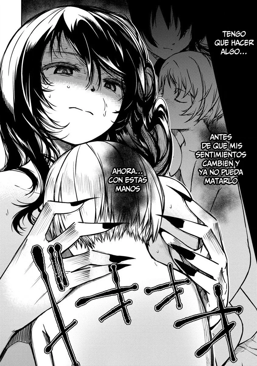 Monsutaa onna kanbu wa osanaki yuusha o dekiai suru Capítulo 1 - Page 37