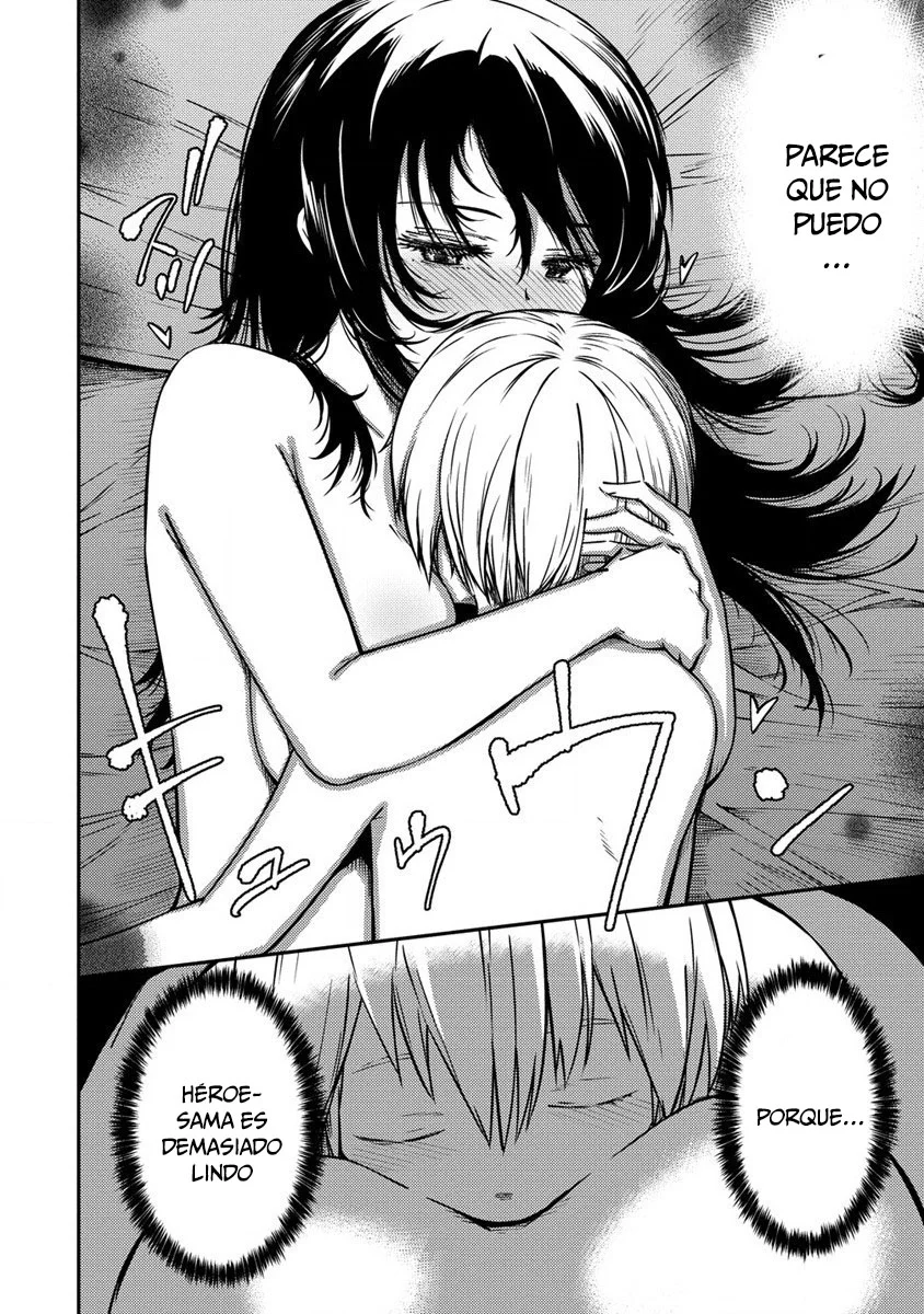 Monsutaa onna kanbu wa osanaki yuusha o dekiai suru Capítulo 1 - Page 39