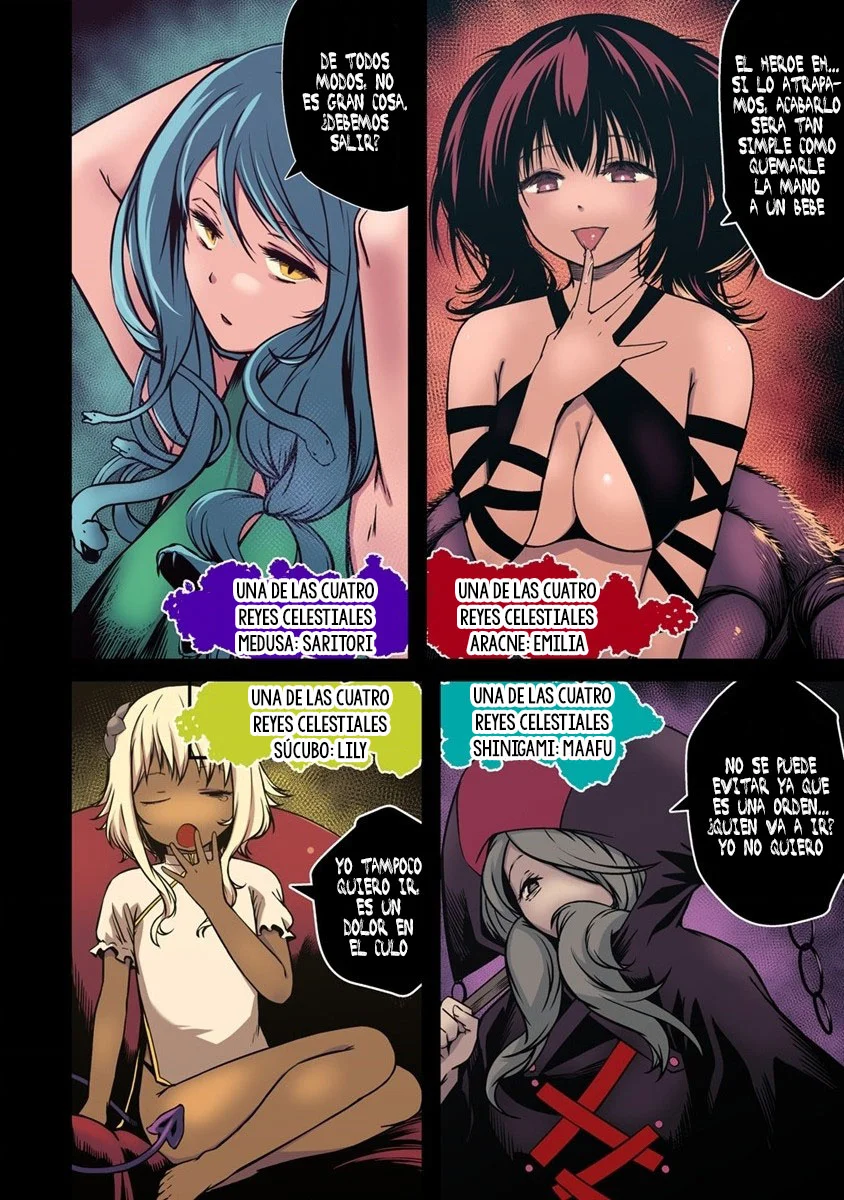Monsutaa onna kanbu wa osanaki yuusha o dekiai suru Capítulo 1 - Page 4