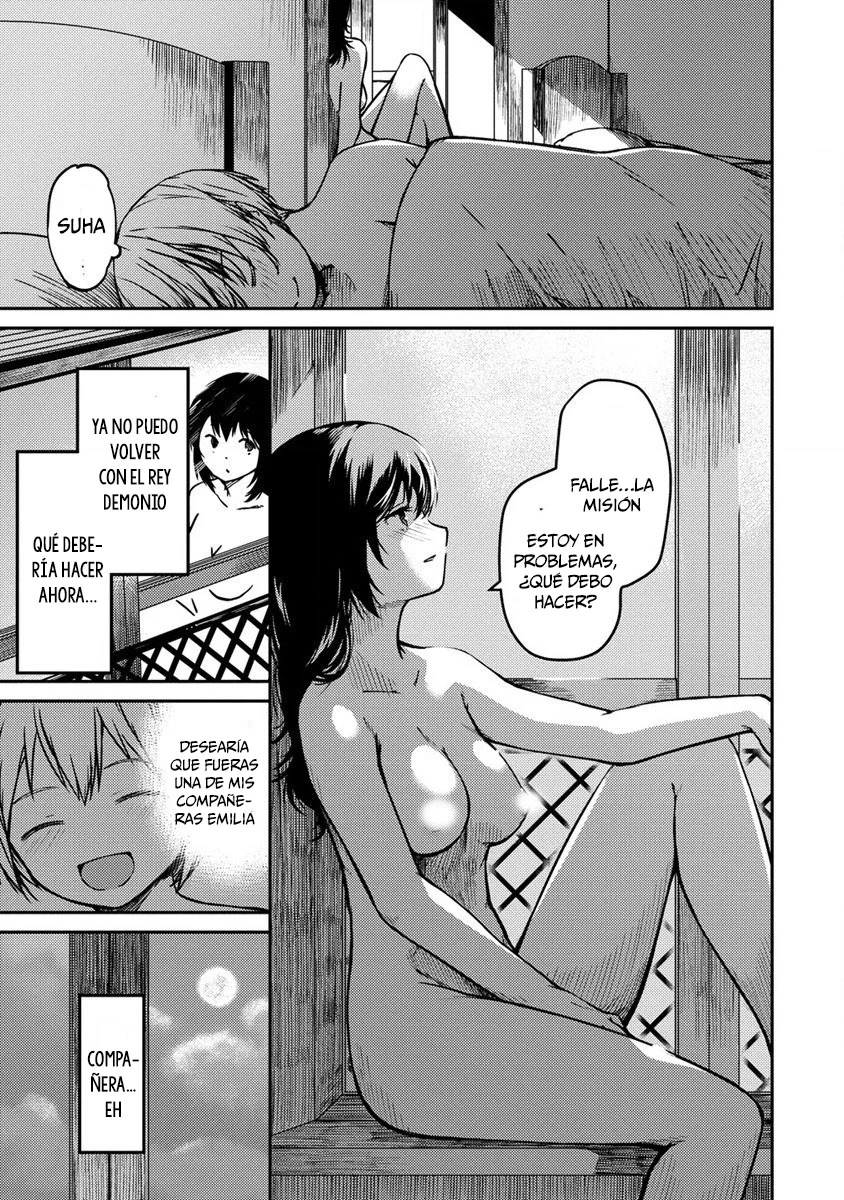 Monsutaa onna kanbu wa osanaki yuusha o dekiai suru Capítulo 1 - Page 40
