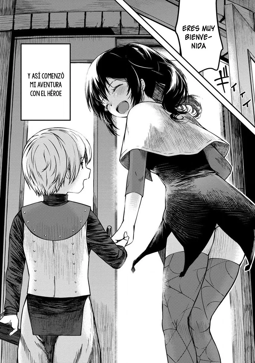 Monsutaa onna kanbu wa osanaki yuusha o dekiai suru Capítulo 1 - Page 43