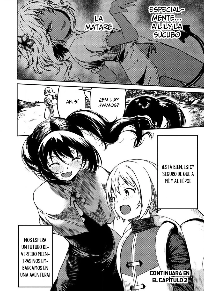 Monsutaa onna kanbu wa osanaki yuusha o dekiai suru Capítulo 1 - Page 45
